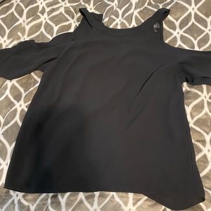Open shoulder blouse